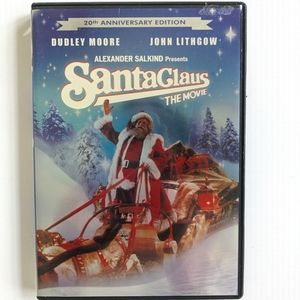 Santa Claus The Movie DVD